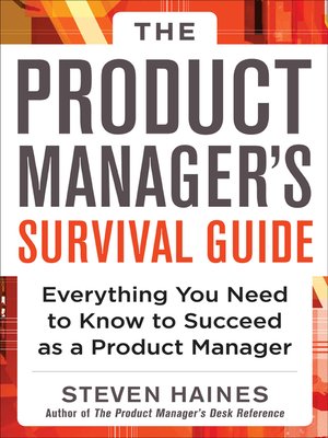 cover image of The Product Manager's Survival Guide